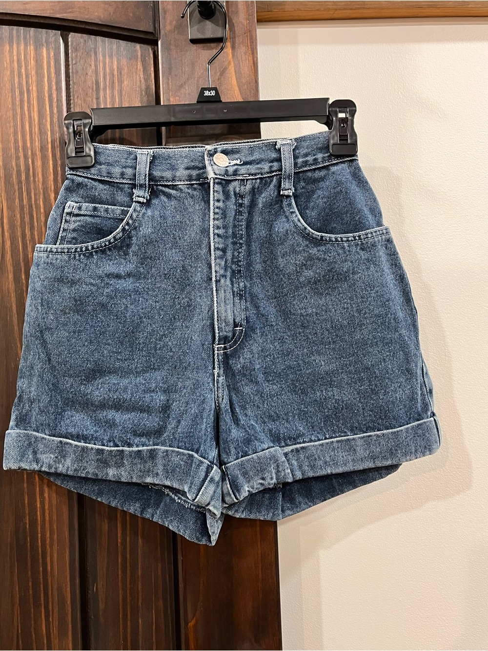 Vintage Denim Republic shorts size 3/4 early 90s